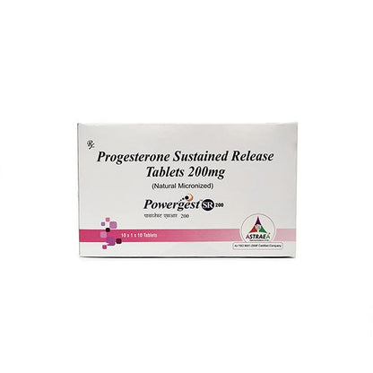 POWERGEST SR 200mg Tablet 10's - Global Surgicals