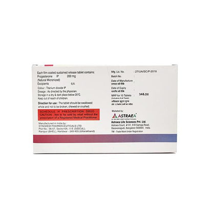 POWERGEST SR 200mg Tablet 10's - Global Surgicals