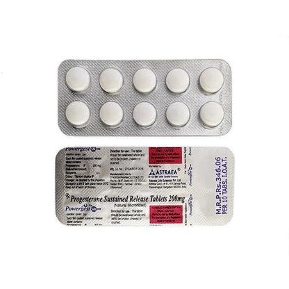POWERGEST SR 200mg Tablet 10's - Global Surgicals