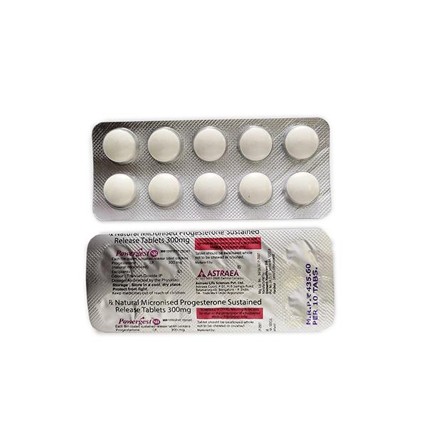 POWERGEST SR 300mg Tablet 10's - Global Surgicals