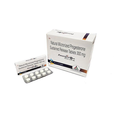 POWERGEST SR 300mg Tablet 10's - Global Surgicals
