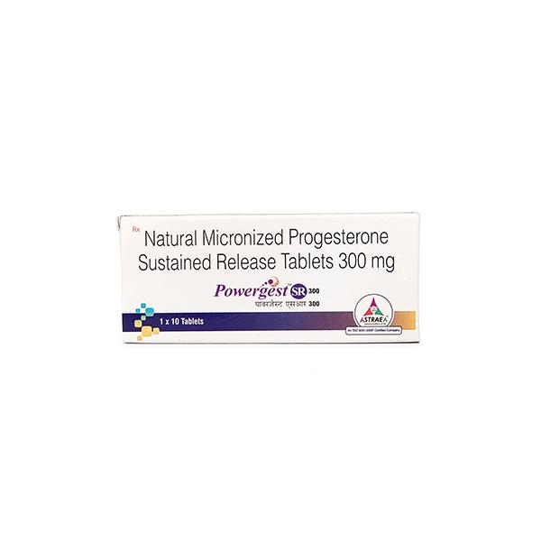 POWERGEST SR 300mg Tablet 10's - Global Surgicals