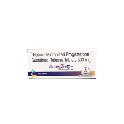 POWERGEST SR 300mg Tablet 10's - Global Surgicals