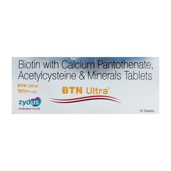 BTN Ultra Tablet 10'S