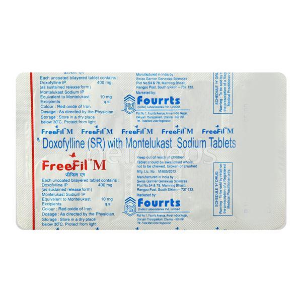 Freefil M Tablet 10'S