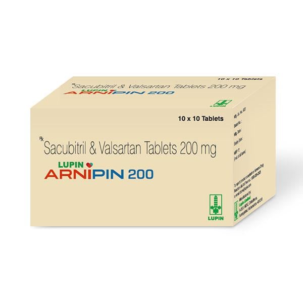 ARNIPIN 200 Tablet 10's