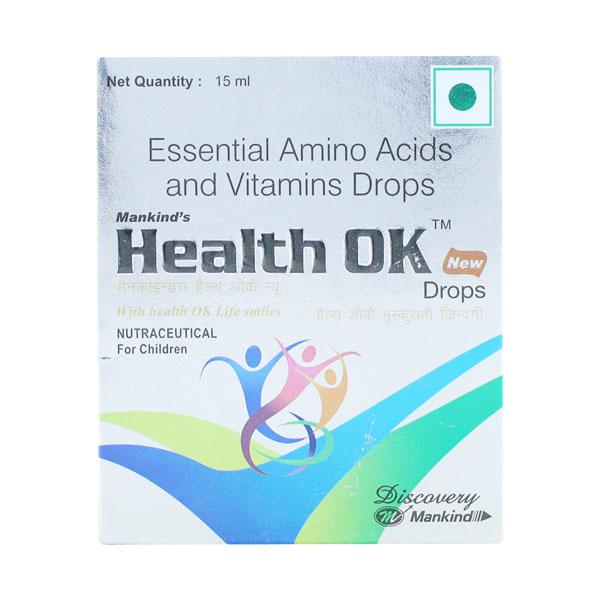 Health OK New Drops 15ml