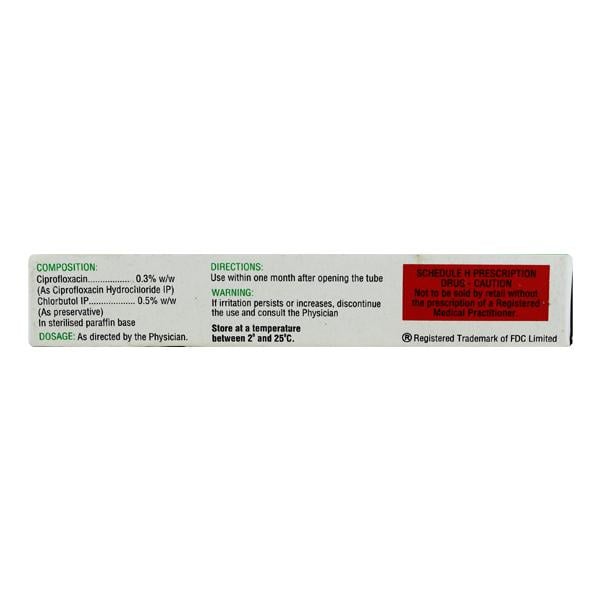 ZOXAN Eye Ointment 10gm