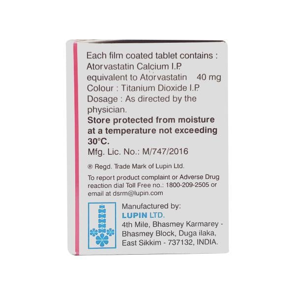 Tonact 40mg Tablet 15'S
