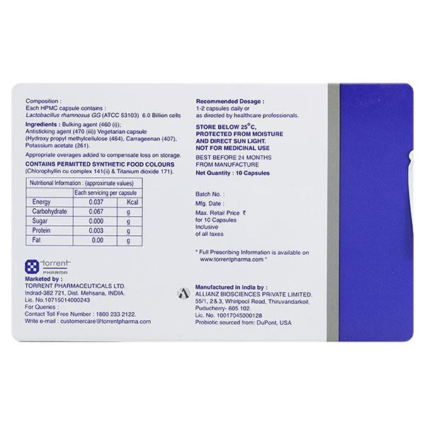 VIZYLAC GG Capsule 10's