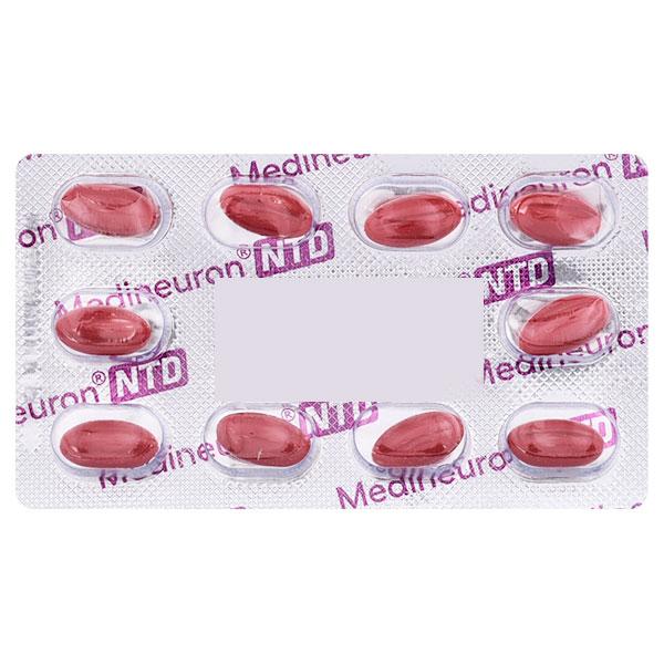 MEDINEURON NTD Softgel Capsule 10's