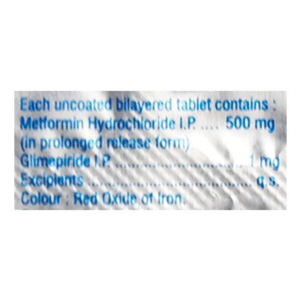 Glyciphage G1 Tablet 10'S