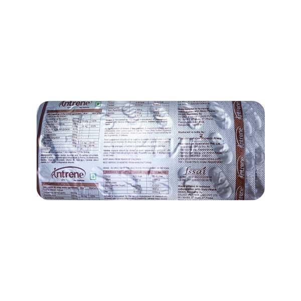 INTRENE VEG Capsule 20's