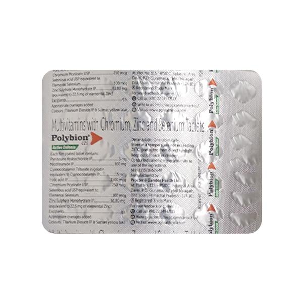 POLYBION CZS Tablet 30's