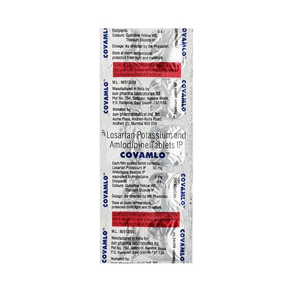 Covamlo Tablet 10'S