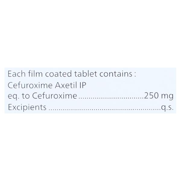 CEFLET 250mg Tablet 10's