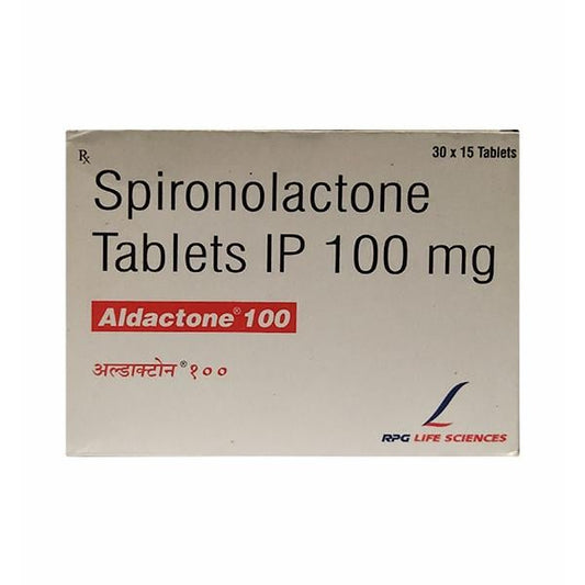 Aldactone 100mg Tablet 15'S