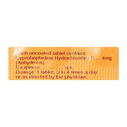Practin 4mg Tablet 10'S - Global Surgicals
