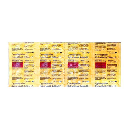PRACTIN 4mg Tablet 15's - Global Surgicals