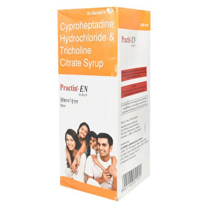 Practin EN Syrup 200ml - Global Surgicals