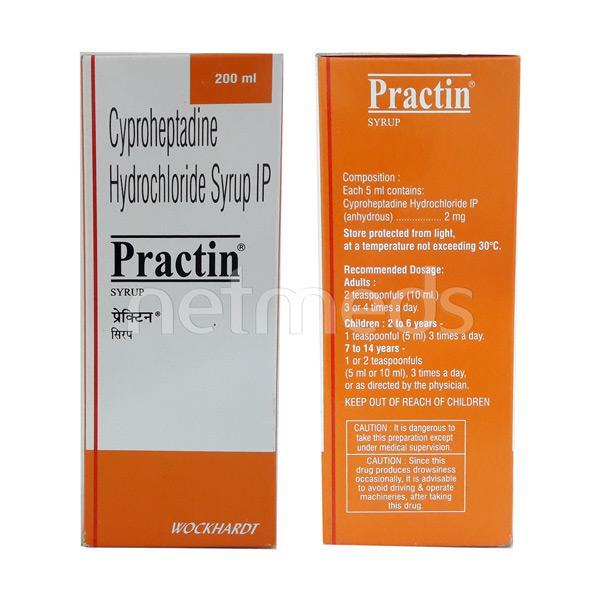 Practin Syrup 200ml - Global Surgicals