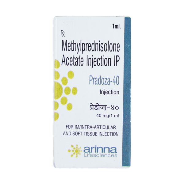 Pradoza 40mg Injection 1'S - Global Surgicals