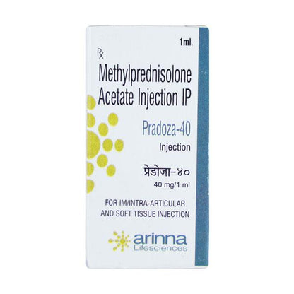 Pradoza 40mg Injection 1'S - Global Surgicals
