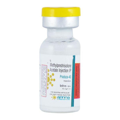 Pradoza 40mg Injection 1'S - Global Surgicals