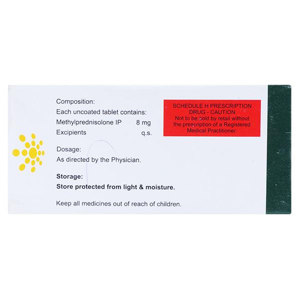 Pradoza 8mg Tablet 10'S - Global Surgicals