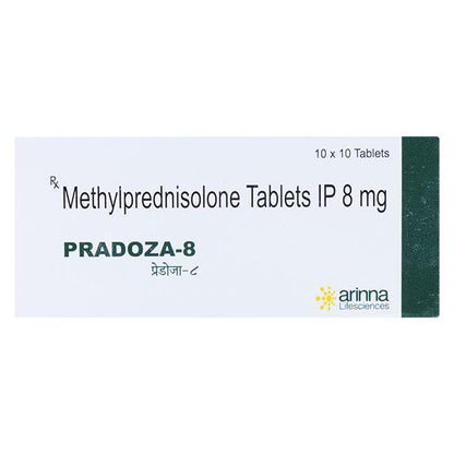 Pradoza 8mg Tablet 10'S - Global Surgicals