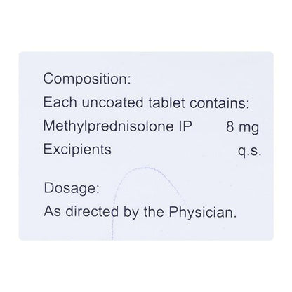 Pradoza 8mg Tablet 10'S - Global Surgicals