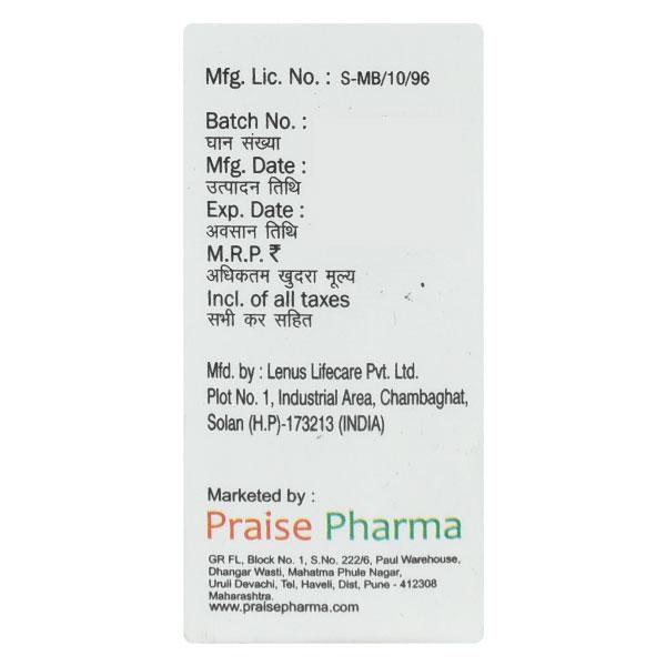 PRAISCORT 10mg Injection 1ml - Global Surgicals