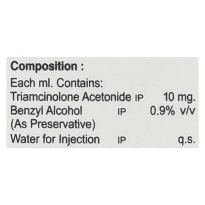 PRAISCORT 10mg Injection 1ml - Global Surgicals
