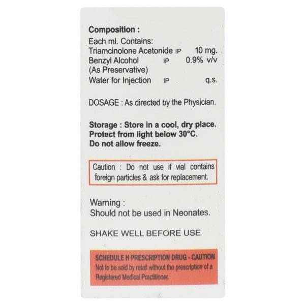 PRAISCORT 10mg Injection 1ml - Global Surgicals