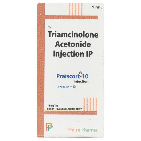 PRAISCORT 10mg Injection 1ml - Global Surgicals