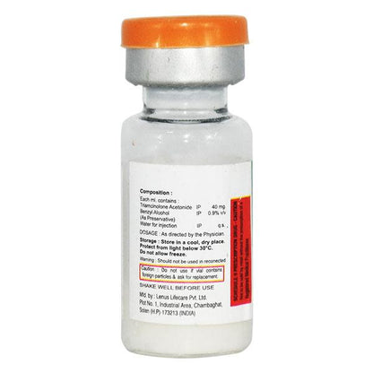 PRAISCORT 40mg Injection 1ml - Global Surgicals