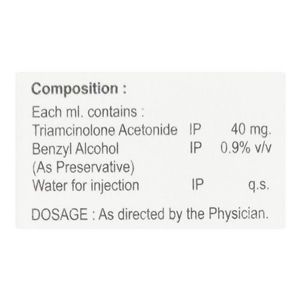 PRAISCORT 40mg Injection 1ml - Global Surgicals