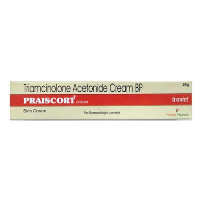 PRAISCORT Cream 20gm - Global Surgicals