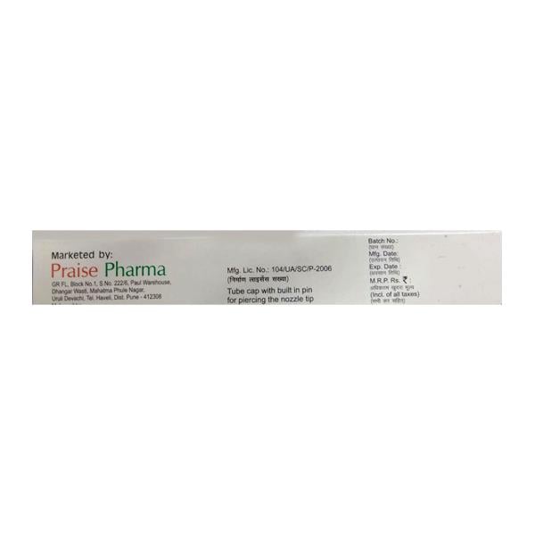 PRAISCORT Cream 20gm - Global Surgicals