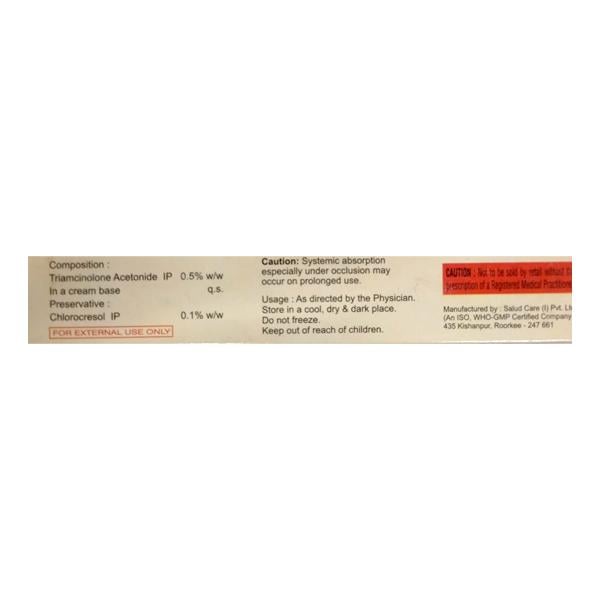 PRAISCORT Cream 20gm - Global Surgicals