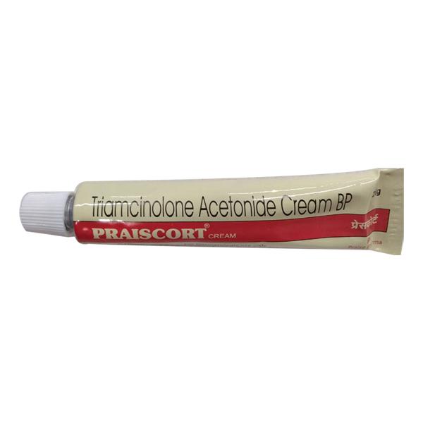 PRAISCORT Cream 20gm - Global Surgicals