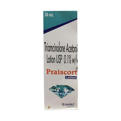 PRAISCORT Lotion 30ml - Global Surgicals