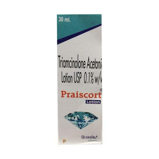 PRAISCORT Lotion 30ml - Global Surgicals