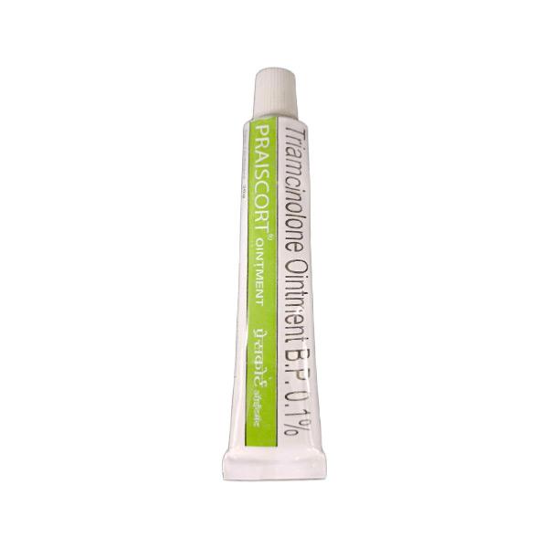 PRAISCORT Ointment 20gm - Global Surgicals