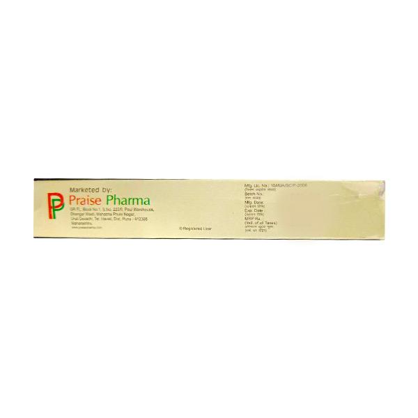 PRAISCORT Ointment 20gm - Global Surgicals