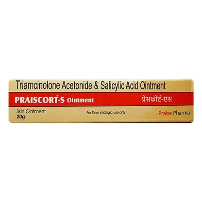 PRAISCORT S Ointment 20gm - Global Surgicals