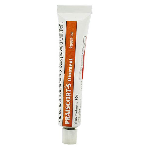 PRAISCORT S Ointment 20gm - Global Surgicals