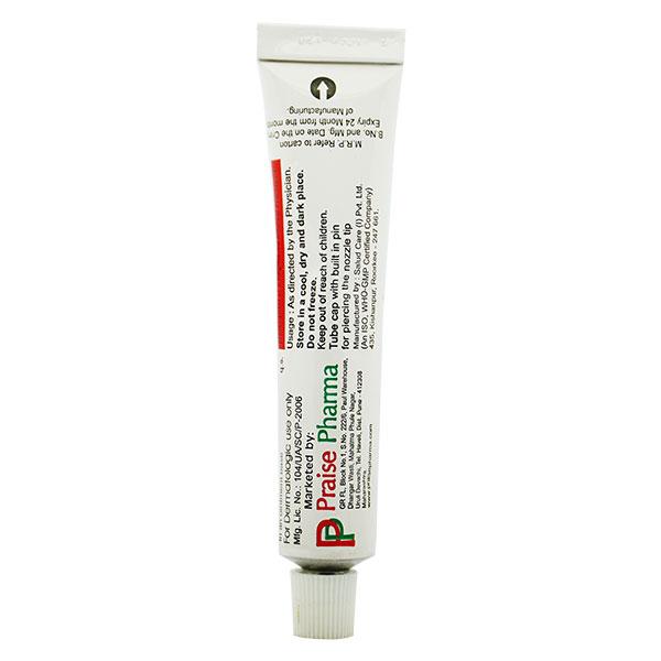 PRAISCORT S Ointment 20gm - Global Surgicals