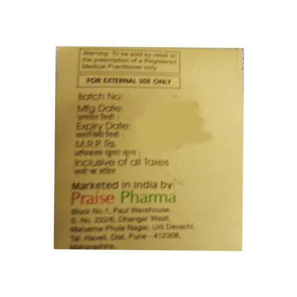 PRAISE Cream 40gm - Global Surgicals