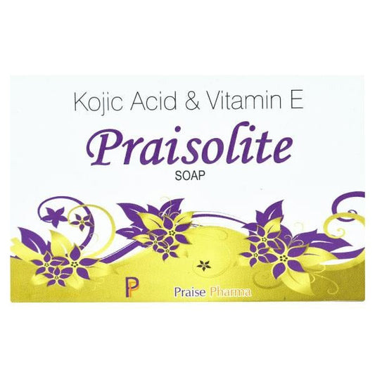 PRAISOLITE Soap 75gm - Global Surgicals